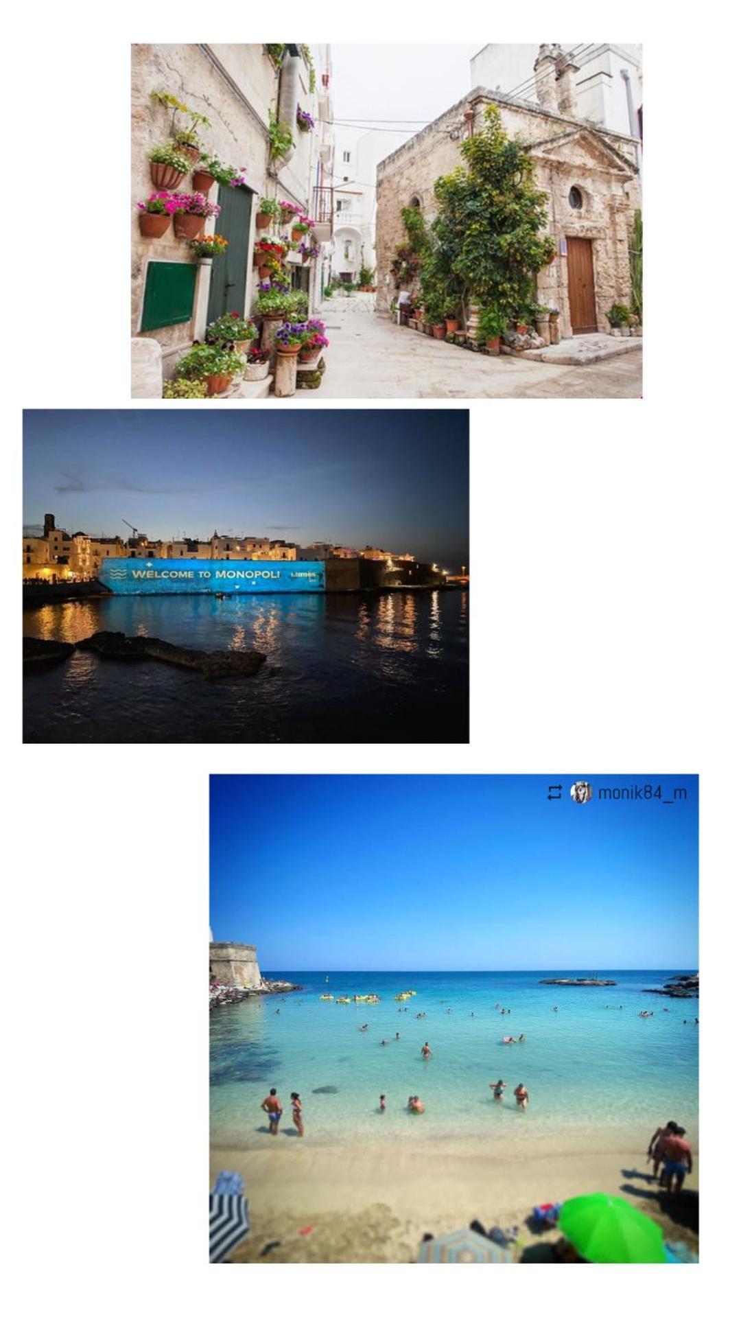 La Casa Del Lampione Appartement Monopoli Buitenkant foto